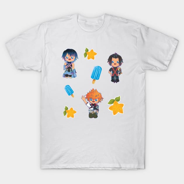 Ventus and the gang T-Shirt by Petites Choses